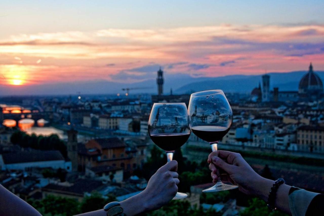 Apartmán Casa Lambruschini Florencie Exteriér fotografie